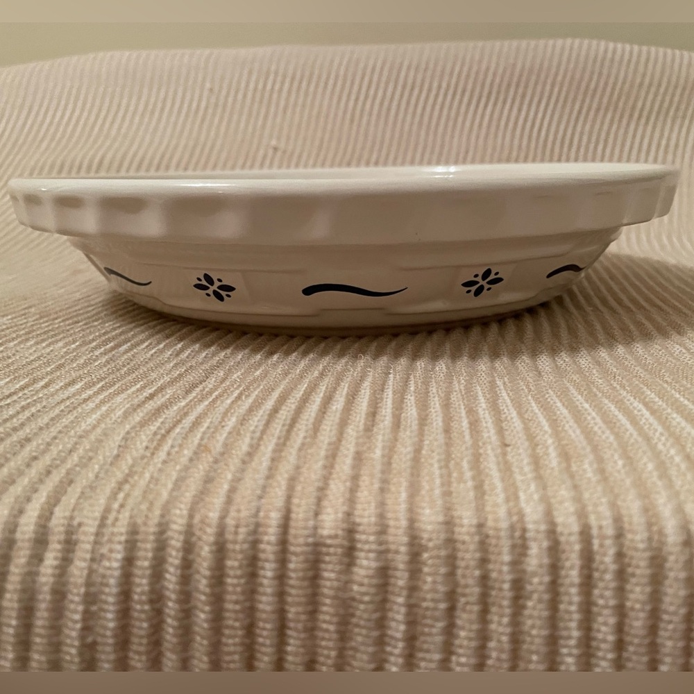 Longaberger Pie Plate